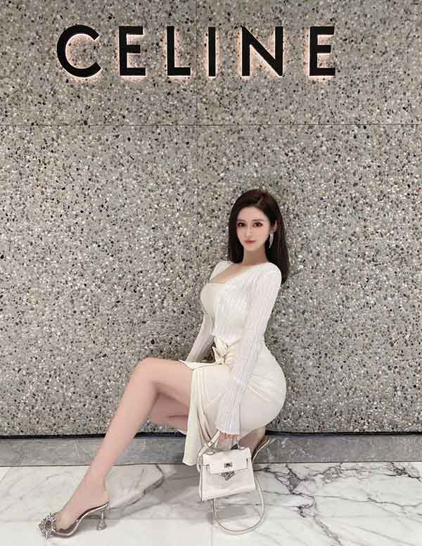 温哥华模特微信