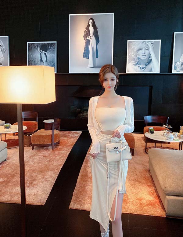 首尔高端模特微信